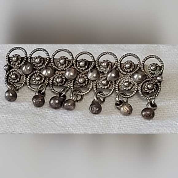 Vintate Silver Brooch - Timeless - Picture 5 of 12